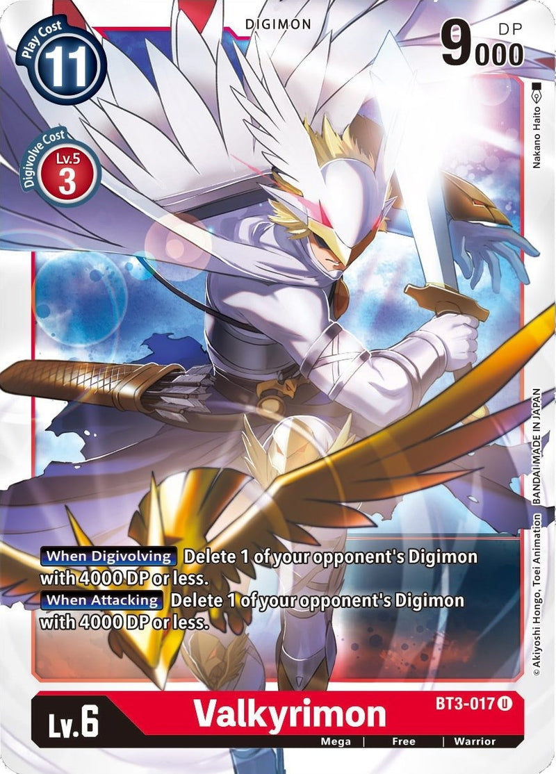Image for Valkyrimon [Release Special Booster]
