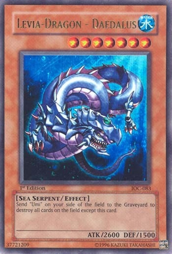 Levia Dragon Daedalus (IOC-083)