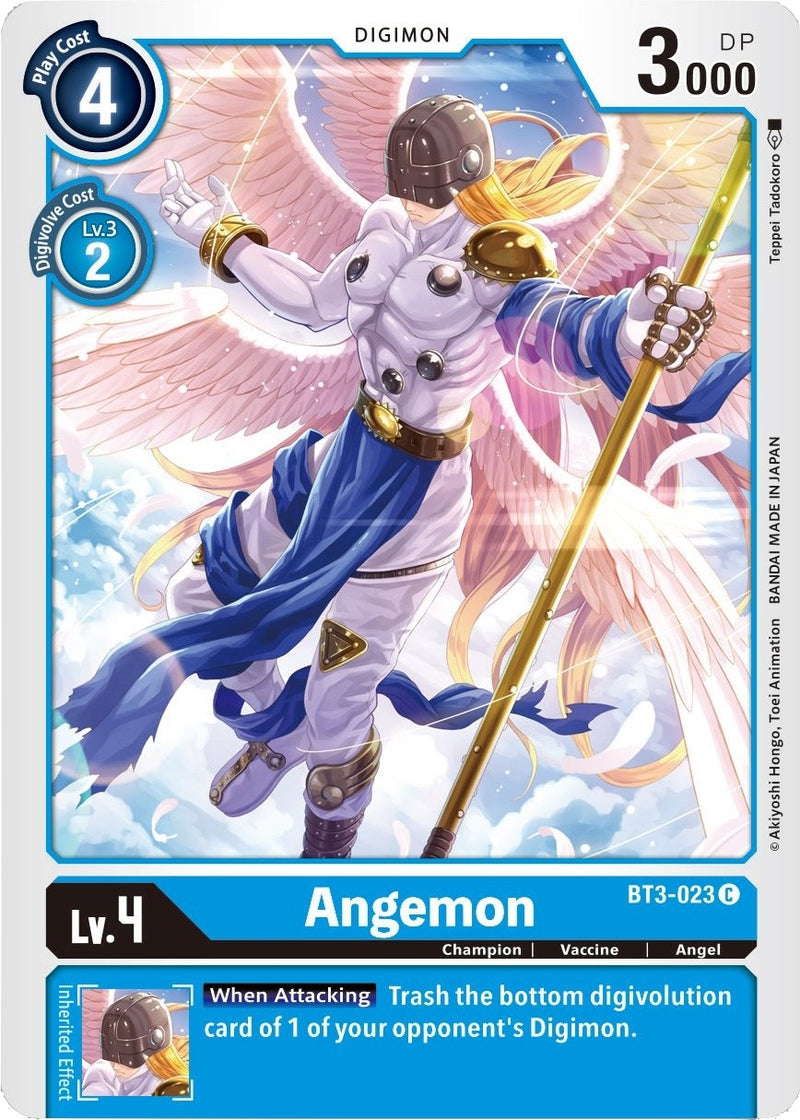 Image for Angemon - BT3-023 [Release Special Booster]