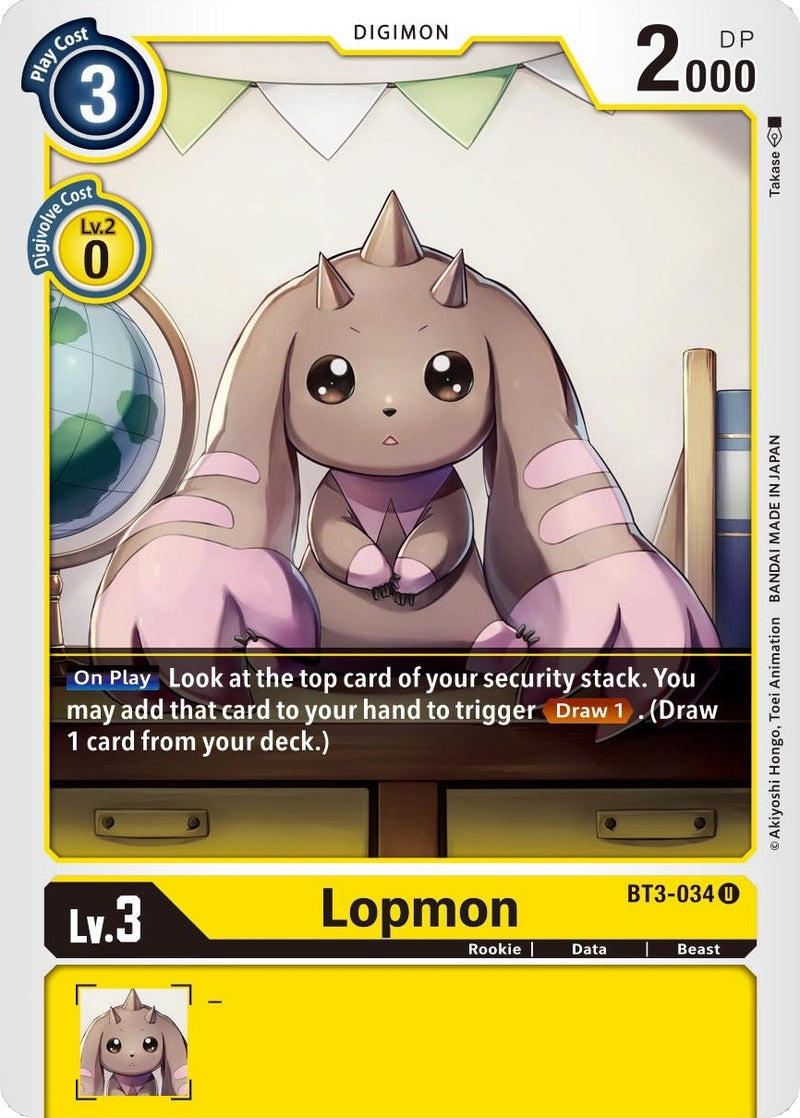 Image for Lopmon [Release Special Booster]