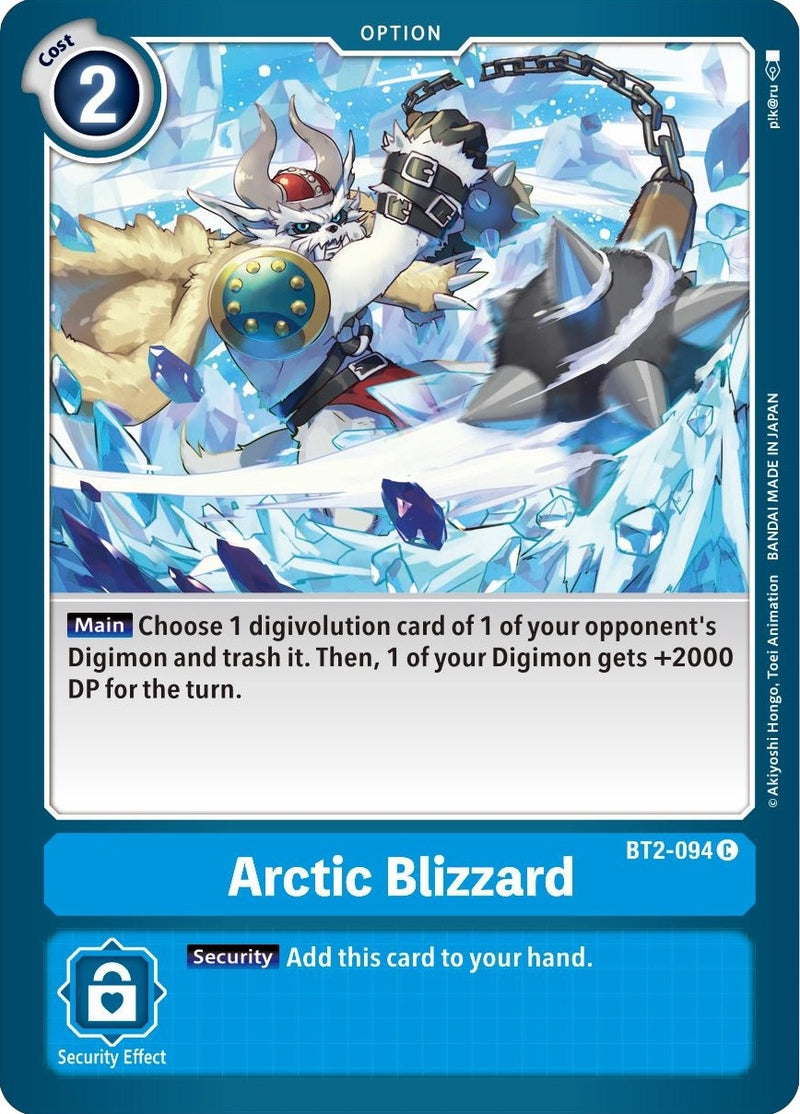 Image for Arctic Blizzard [Release Special Booster]