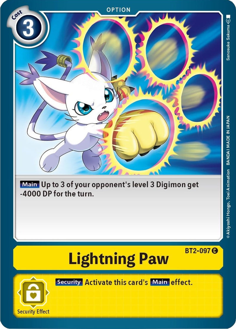 Image for Lightning Paw [Release Special Booster]