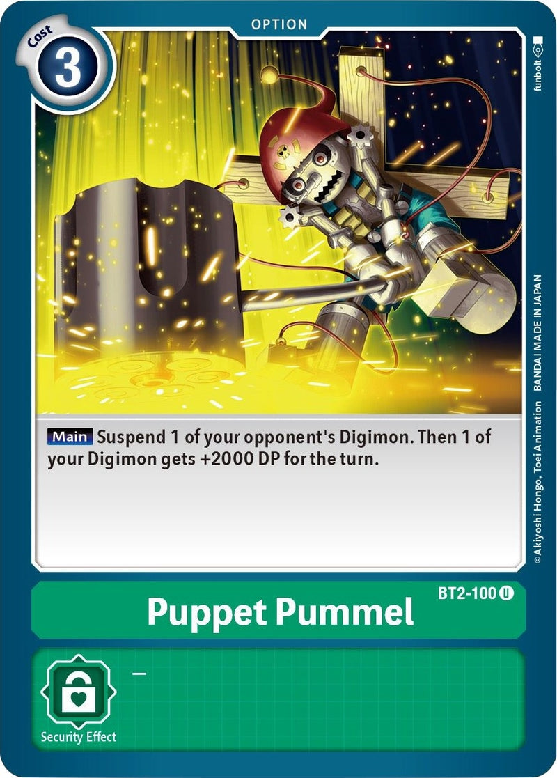 Image for Puppet Pummel [Release Special Booster]