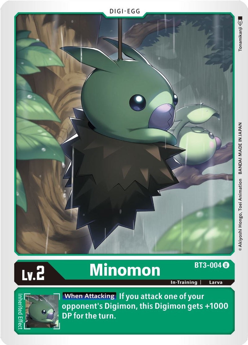 Image for Minomon [Release Special Booster]