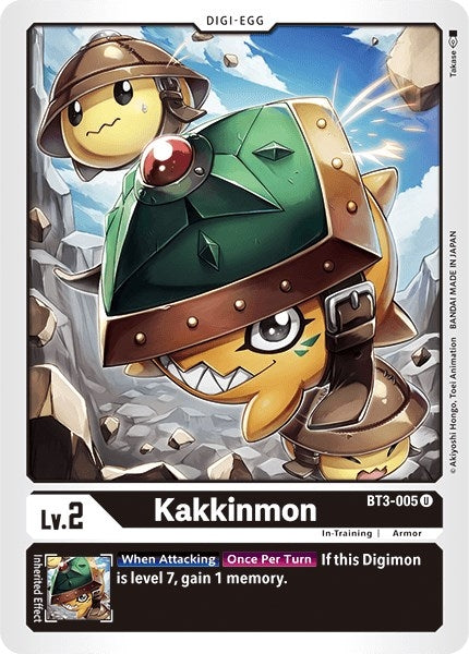 Image for Kakkinmon [Release Special Booster]