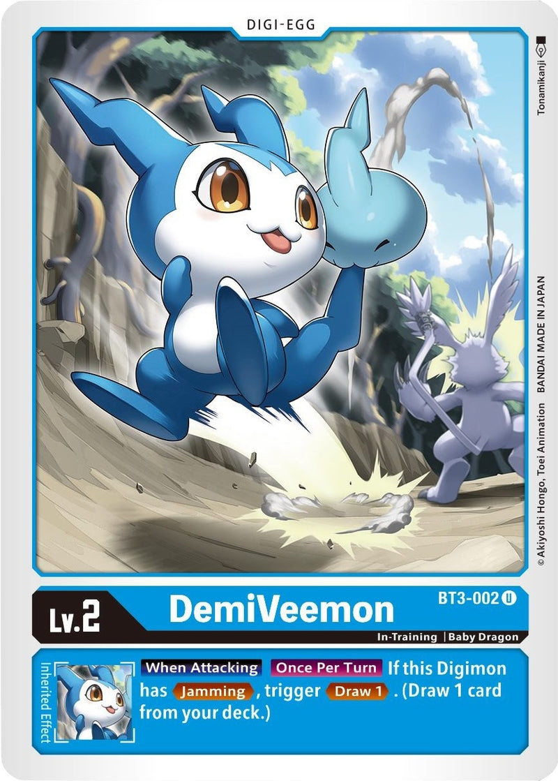 Image for DemiVeemon - BT3-002 [Release Special Booster]