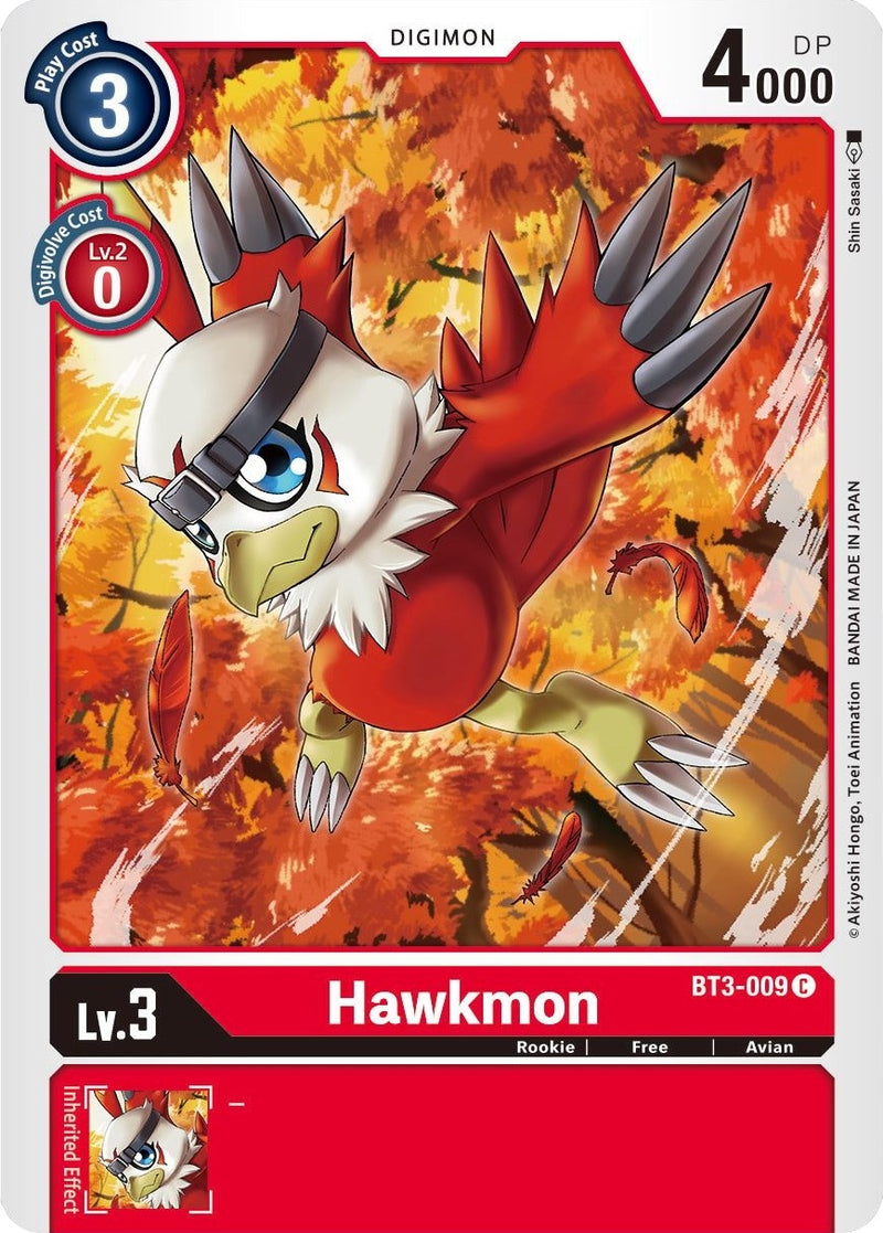 Image for Hawkmon [Release Special Booster]