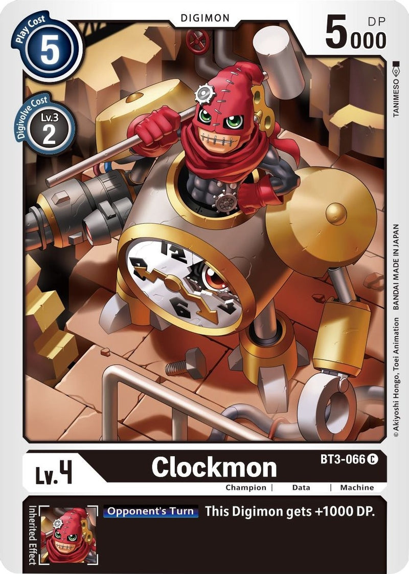 Image for Clockmon [Release Special Booster]