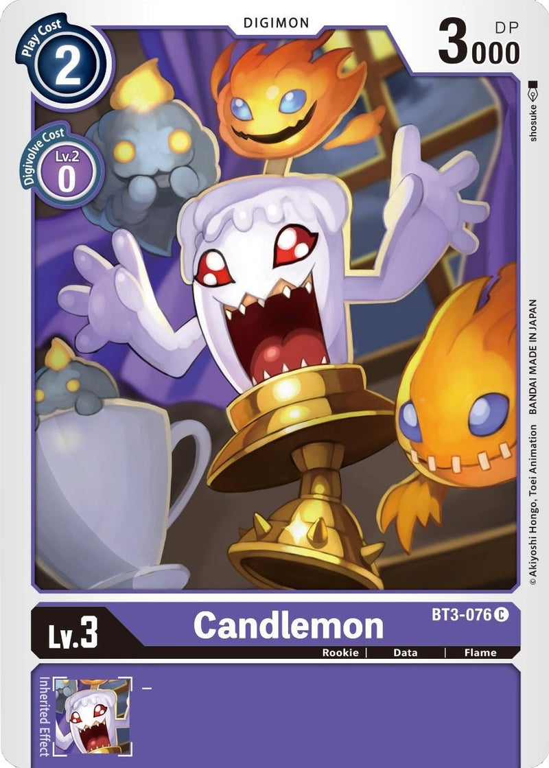 Image for Candlemon [Release Special Booster]