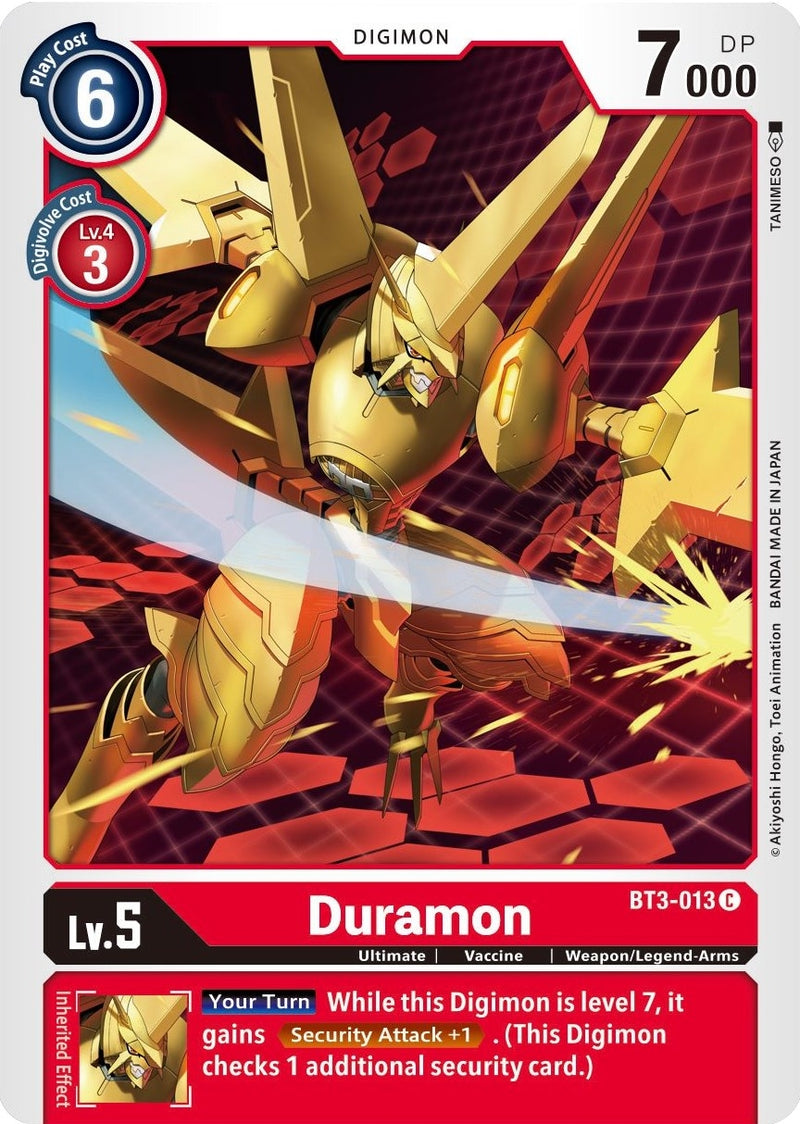 Image for Duramon [Release Special Booster]