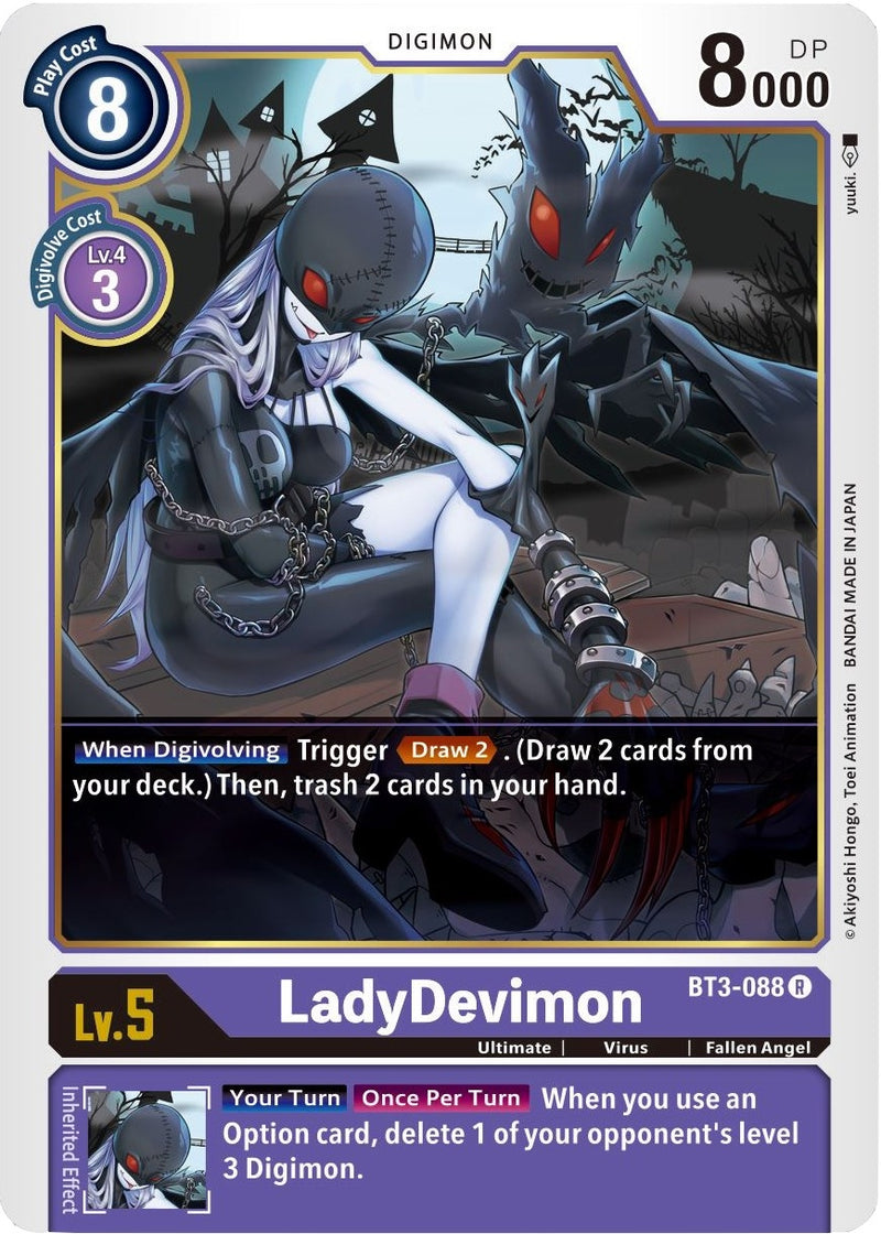 Image for LadyDevimon [Release Special Booster]