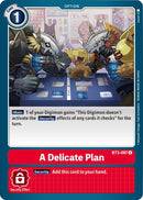 Image for A Delicate Plan [Release Special Booster]