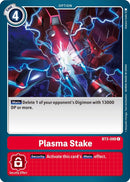 Image for Plasma Stake [Release Special Booster]