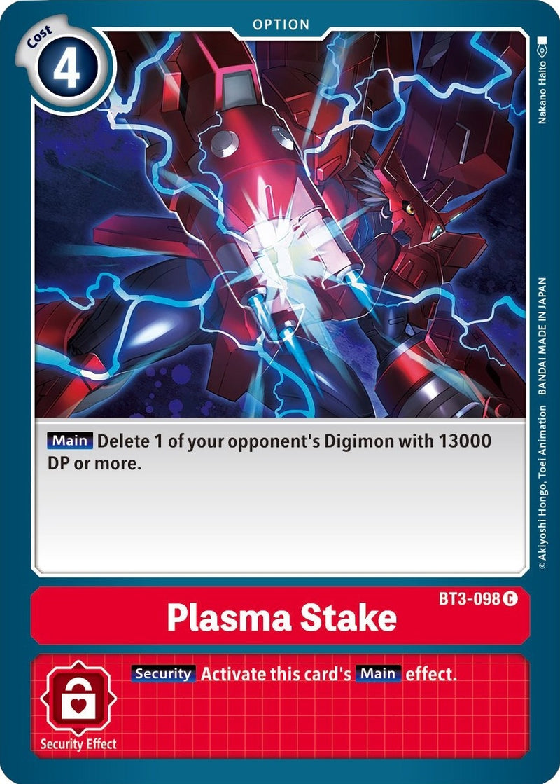 Image for Plasma Stake [Release Special Booster]