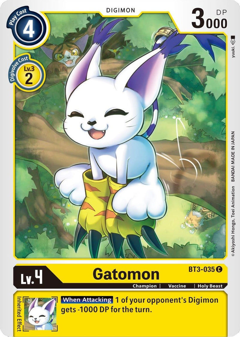 Image for Gatomon - BT3-035 [Release Special Booster]