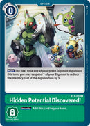 Image for Hidden Potential Discovered! [Release Special Booster]