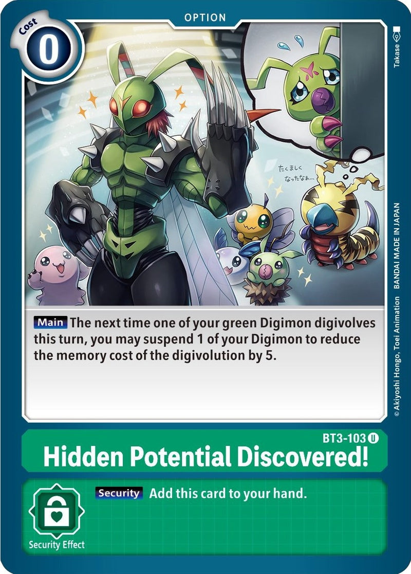 Image for Hidden Potential Discovered! [Release Special Booster]