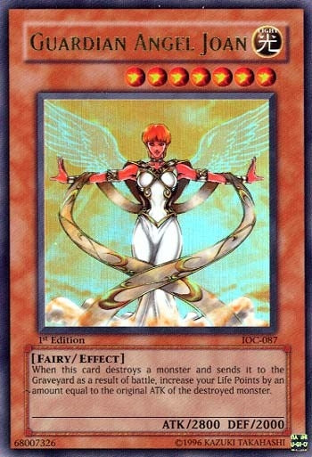 Guardian Angel Joan (IOC-087)