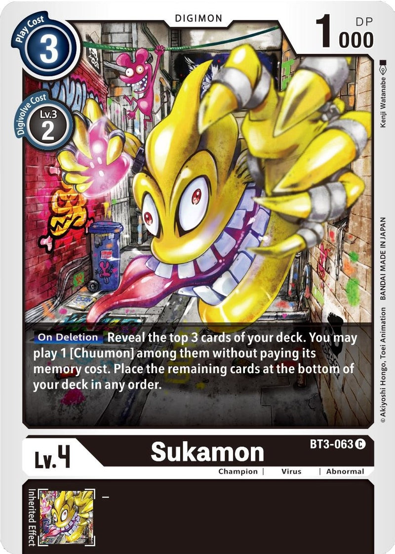 Image for Sukamon [Release Special Booster]