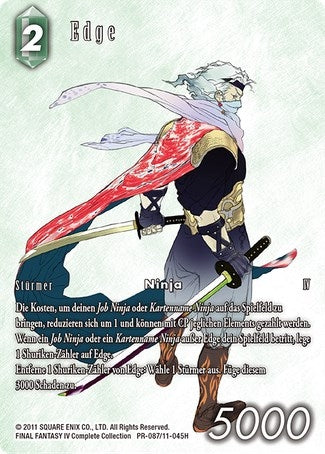 Edge Full Art (PR-087/11-045H) [PR]