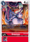 Image for Greymon - BT3-011 [Release Special Booster]