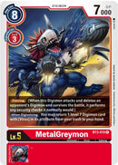 Image for MetalGreymon - BT3-015 [Release Special Booster]