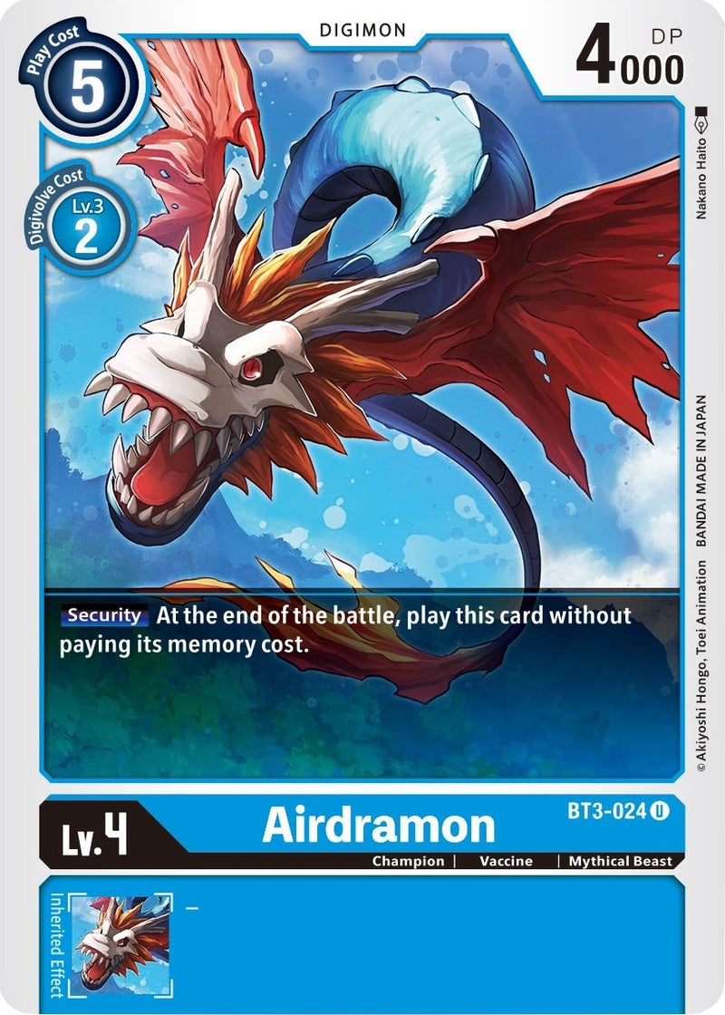 Image for Airdramon [Release Special Booster]