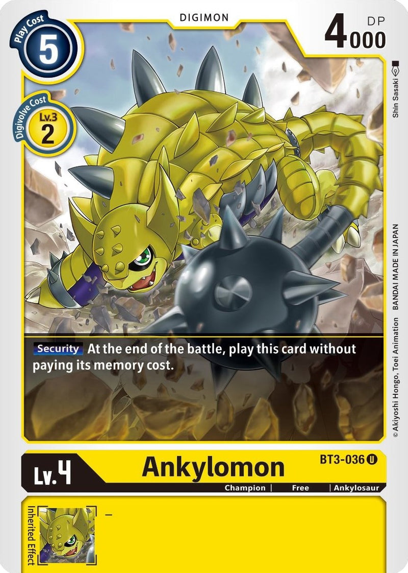 Image for Ankylomon [Release Special Booster]
