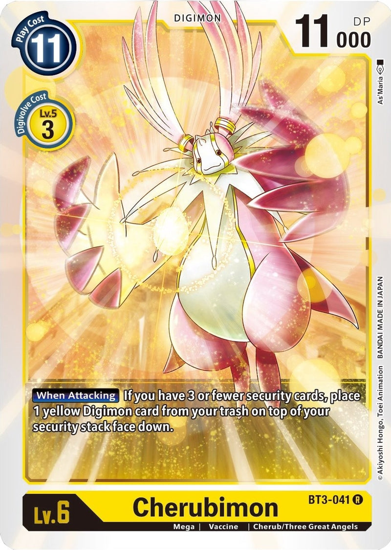 Image for Cherubimon [Release Special Booster]