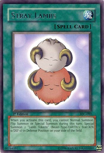 Stray Lambs (IOC-092)