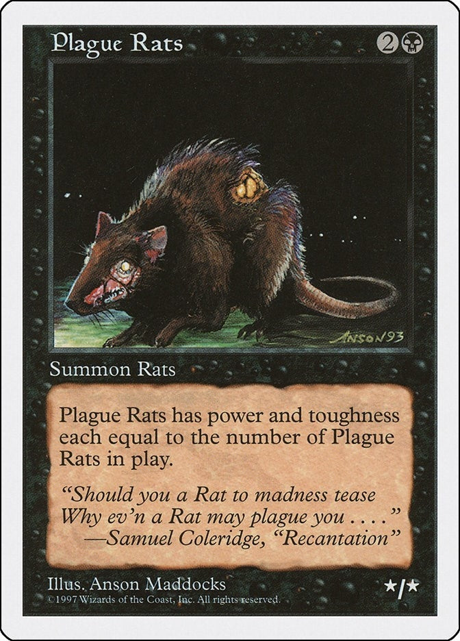 Plague Rats [5ED]