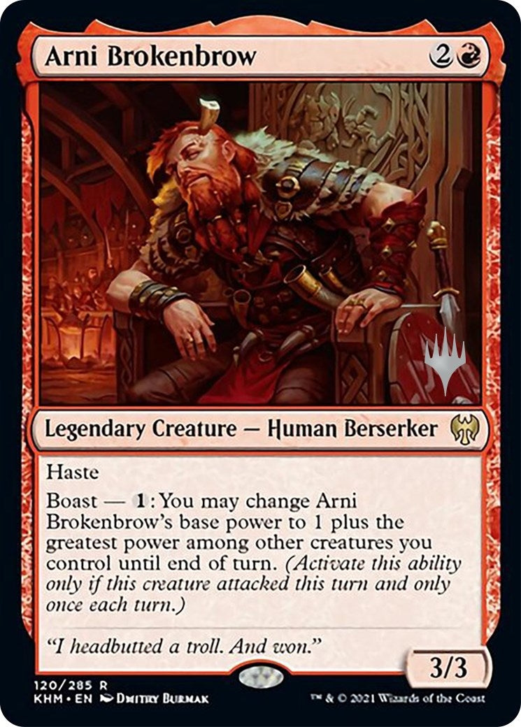 Arni Brokenbrow (120) [PPKHM]