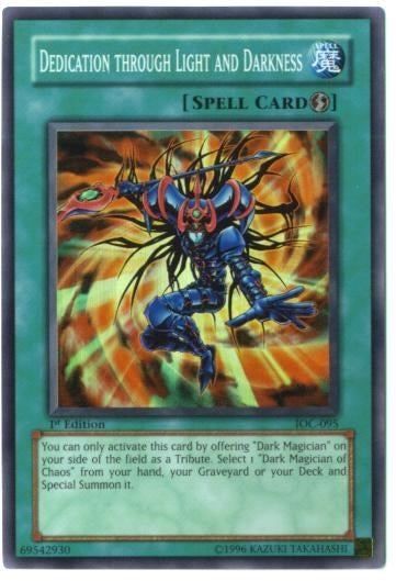 Dedication Through Light and Darkness (IOC-095)