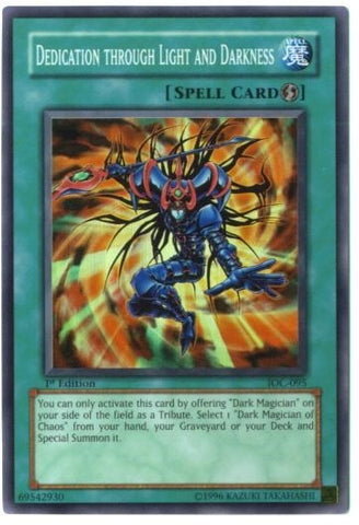 Dedication Through Light and Darkness (IOC-095)