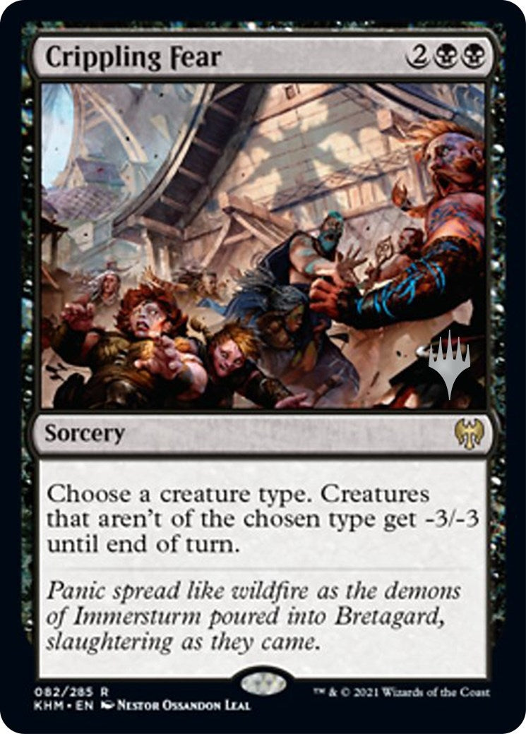 Crippling Fear (82) [PPKHM]
