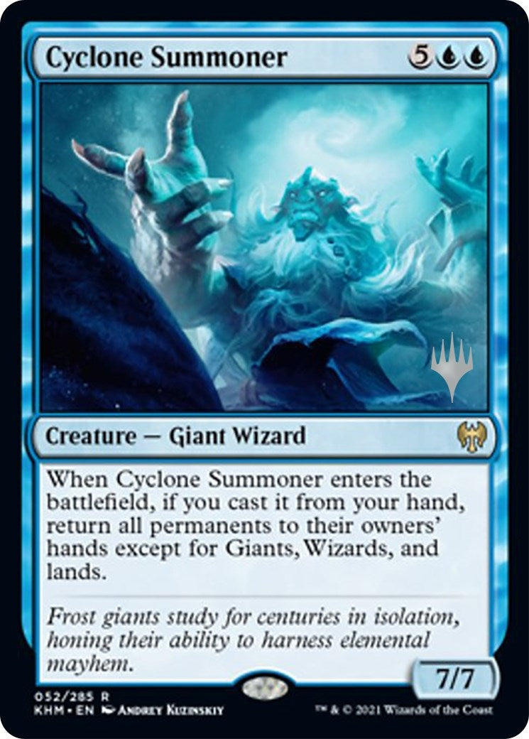 Cyclone Summoner (52) [PPKHM]
