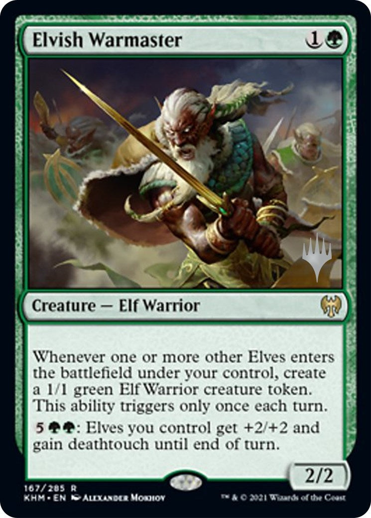 Elvish Warmaster (167) [PPKHM]