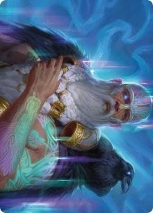 Alrund God of the Cosmos Art Card (9) [ASKHM]