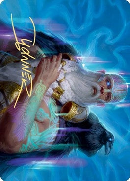 Alrund God of the Cosmos Art Card Gold Stamped Signature (9) [ASKHM]