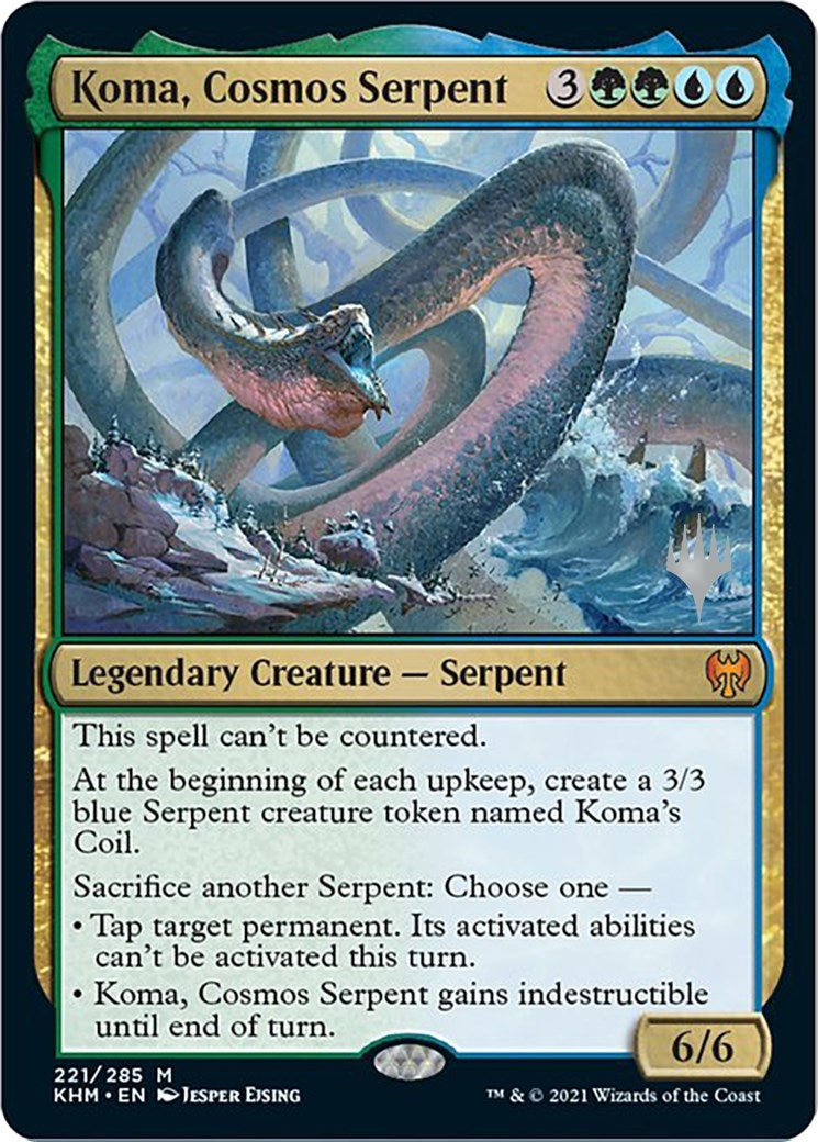 Koma Cosmos Serpent (221) [PPKHM]