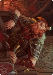 Arni Brokenbrow Art Card (30) [ASKHM]