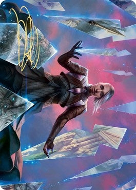 Behold the Multiverse Art Card Gold Stamped Signature (10) [ASKHM]