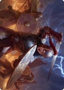 Beskir Shieldmate Art Card (1) [ASKHM]