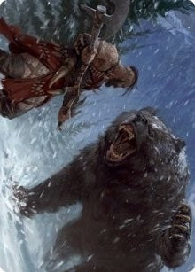 Blizzard Brawl Art Card (41) [ASKHM]