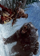 Blizzard Brawl Art Card Gold Stamped Signature (41) [ASKHM]