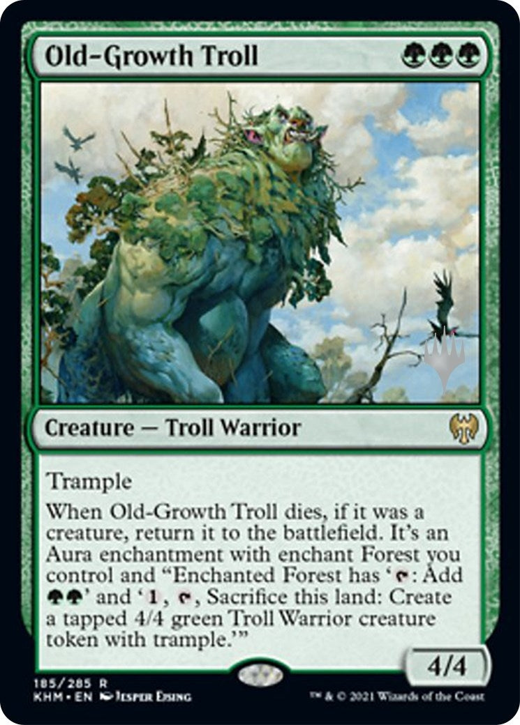 Old Growth Troll (185) [PPKHM]