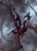 Burning Rune Demon Art Card (20) [ASKHM]
