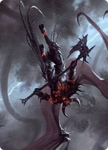 Burning Rune Demon Art Card (20) [ASKHM]