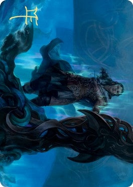 Cosima God of the Voyage Art Card Gold Stamped Signature (12) [ASKHM]