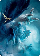 Cyclone Summoner Art Card Gold Stamped Signature (13) [ASKHM]